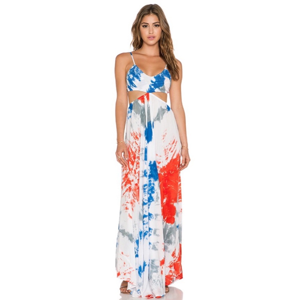 INDAH- Innocence Cutaway Maxi Multicolor SM